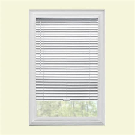 Safe Styles Safe Styles UBK65X72WT 2 in. Cordless Vinyl Blind; White - 65 x 72 in. UBK65X72WT